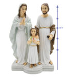 Holy Family Statue 5ft