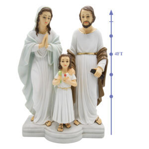 Holy Family Statue 5ft